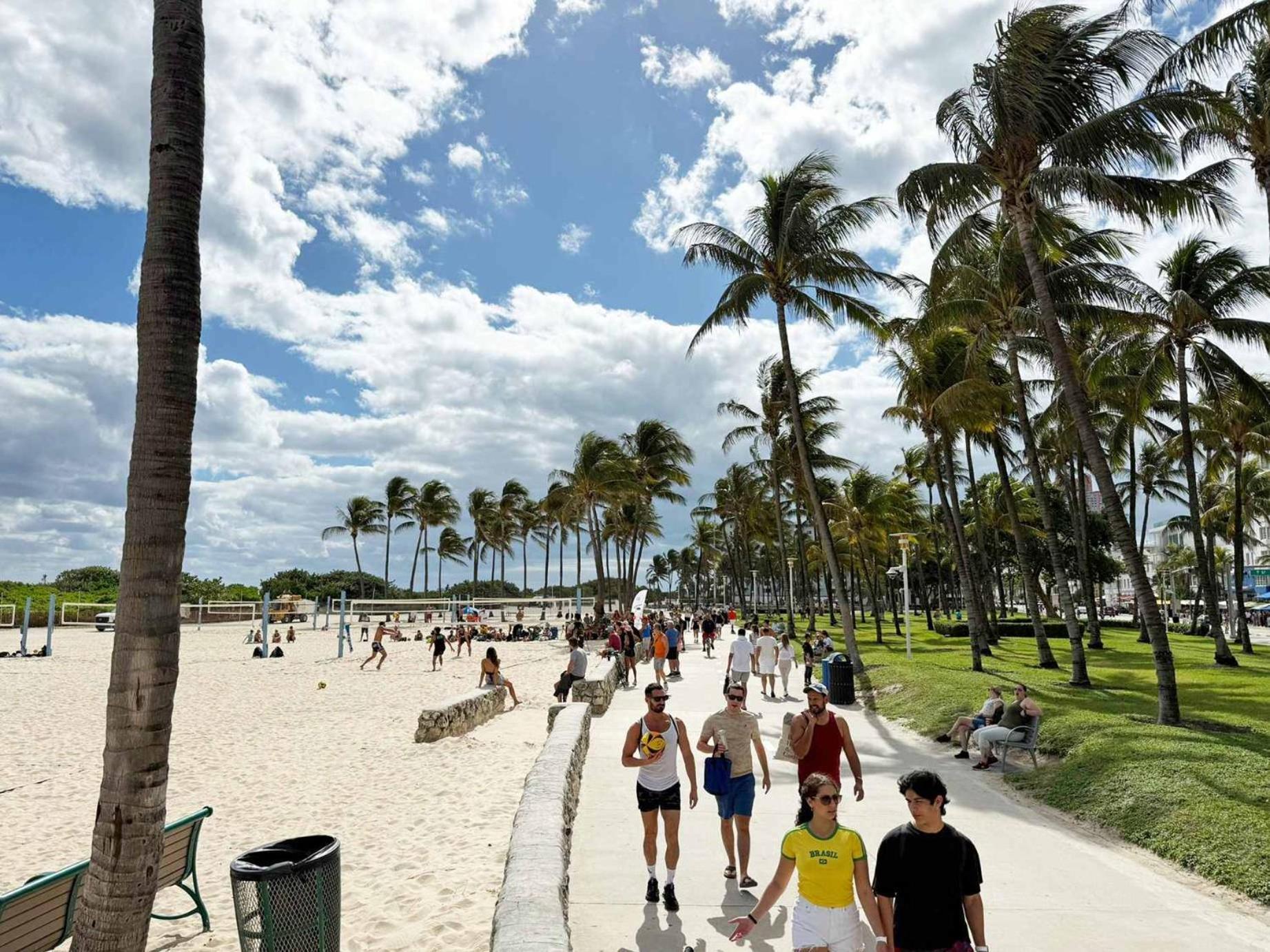 South Of Fifth Studio Steps To Beach On Ocean Drive ميامي بيتش المظهر الخارجي الصورة